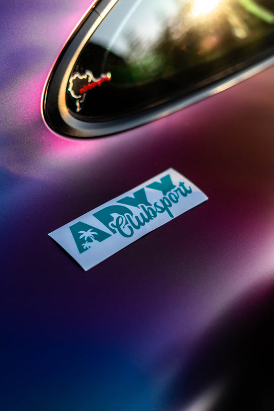 STICKERS ADYX CLUBSPORT "PETIT"