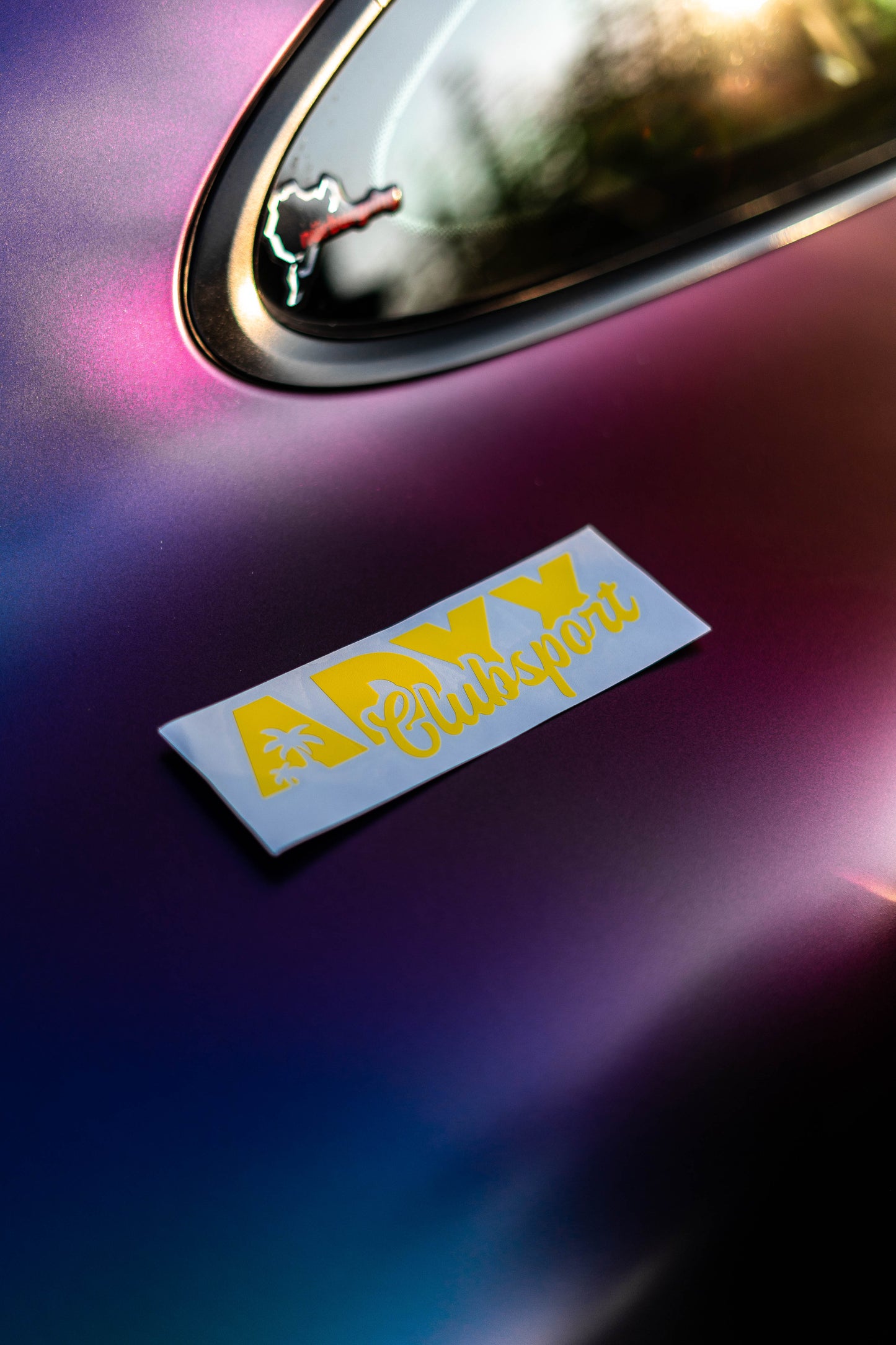 STICKERS ADYX CLUBSPORT "PETIT"