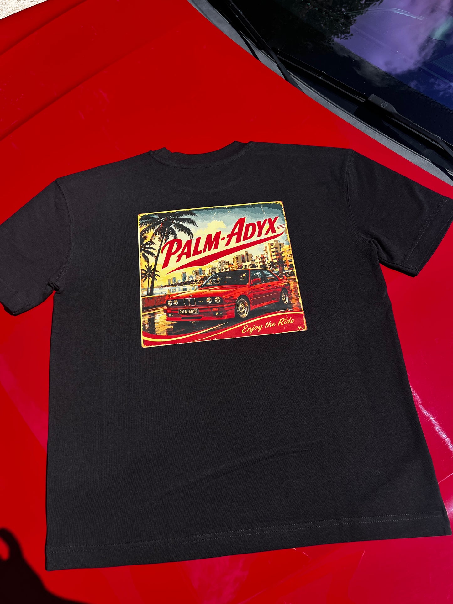 T-SHIRT "LE B MIADYX" - NOIR