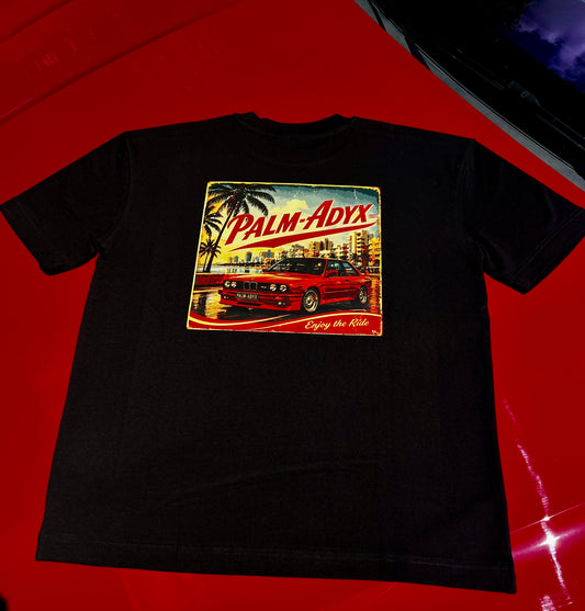 T-SHIRT "LE B MIADYX" - NOIR