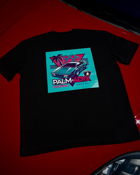 T-SHIRT "COUNT'ADYX" - NOIR