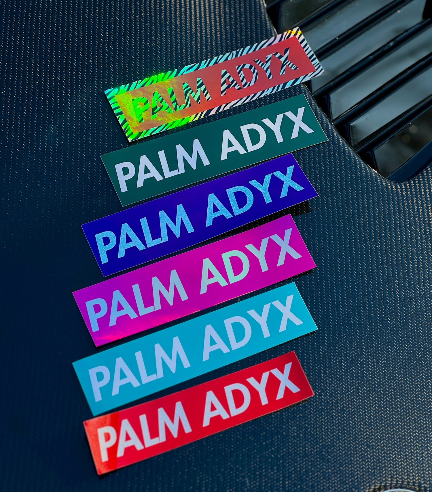 STICKERS PALM-ADYX