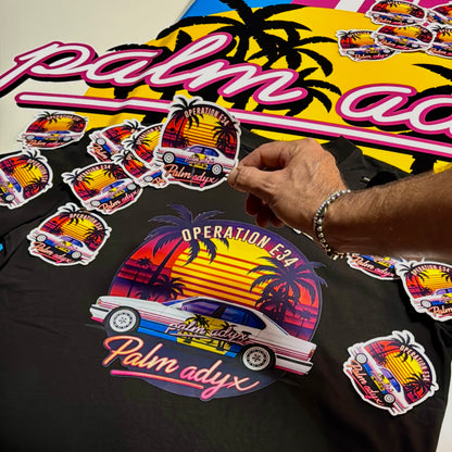 PACK 1 - STICKER OPERATION E34 "JEU CONCOURS"