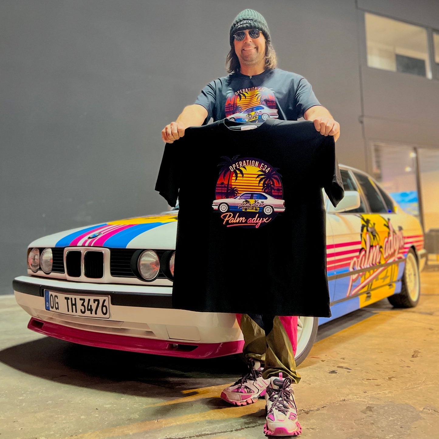 PACK 2 - T-SHIRT "OPERATION E34" JEU CONCOURS