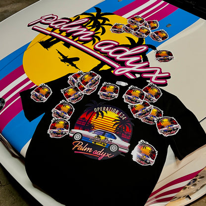 PACK 1 - STICKER OPERATION E34 "JEU CONCOURS"