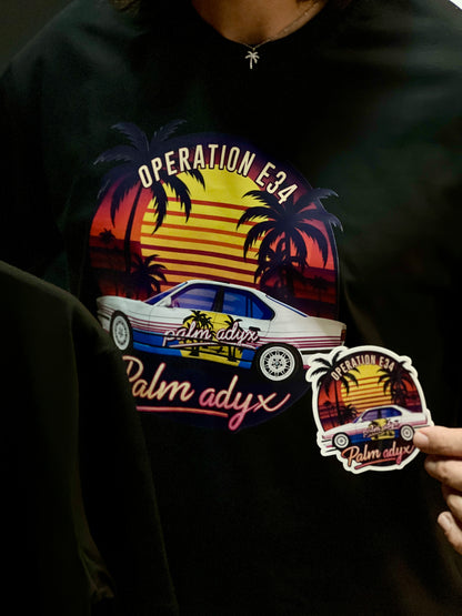 PACK 2 - T-SHIRT "OPERATION E34" JEU CONCOURS