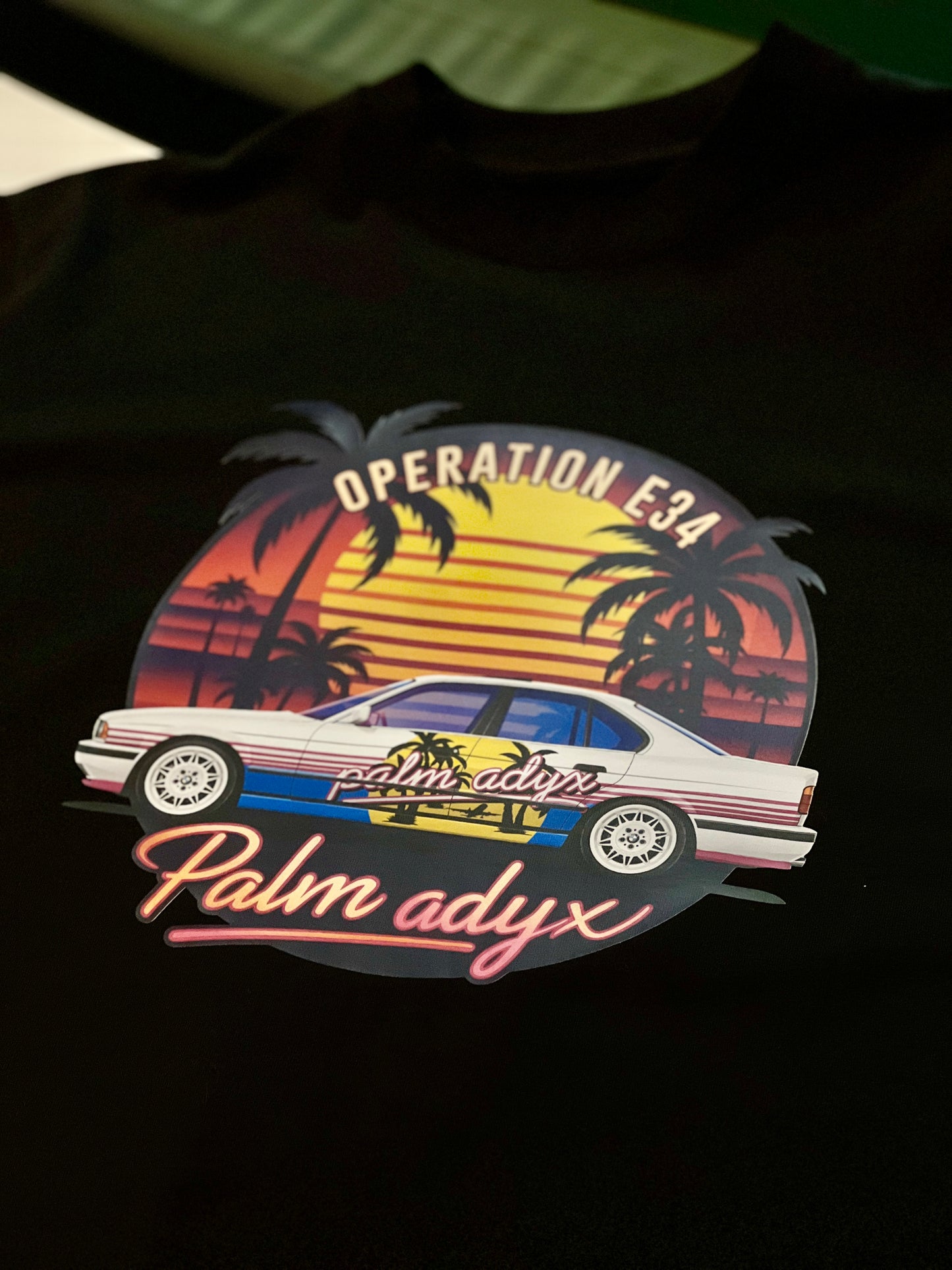 PACK 2 - T-SHIRT "OPERATION E34" JEU CONCOURS