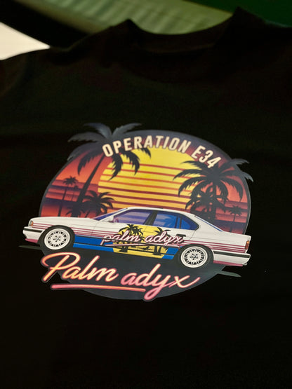 PACK 2 - T-SHIRT "OPERATION E34" JEU CONCOURS