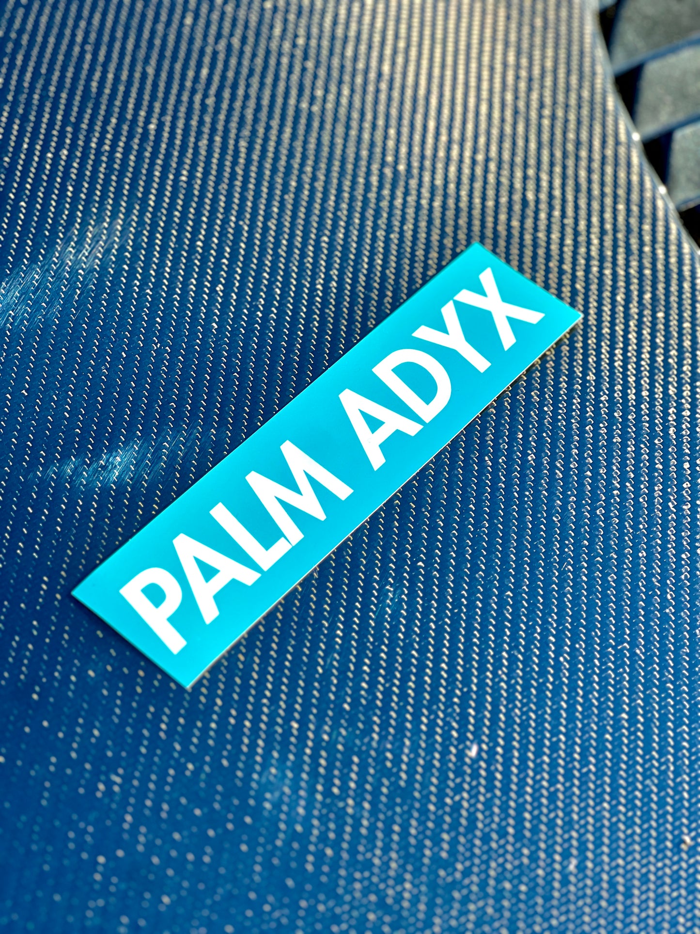 STICKERS ADYX CLUBSPORT BLEU TIFFANY