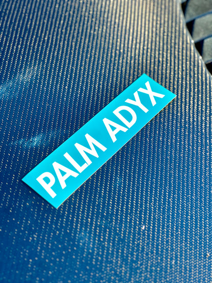 STICKERS ADYX CLUBSPORT BLEU TIFFANY