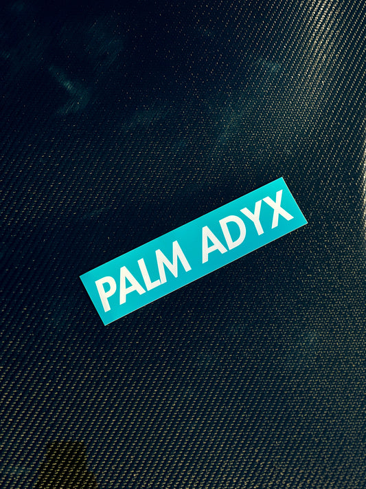 STICKERS ADYX CLUBSPORT BLEU TIFFANY