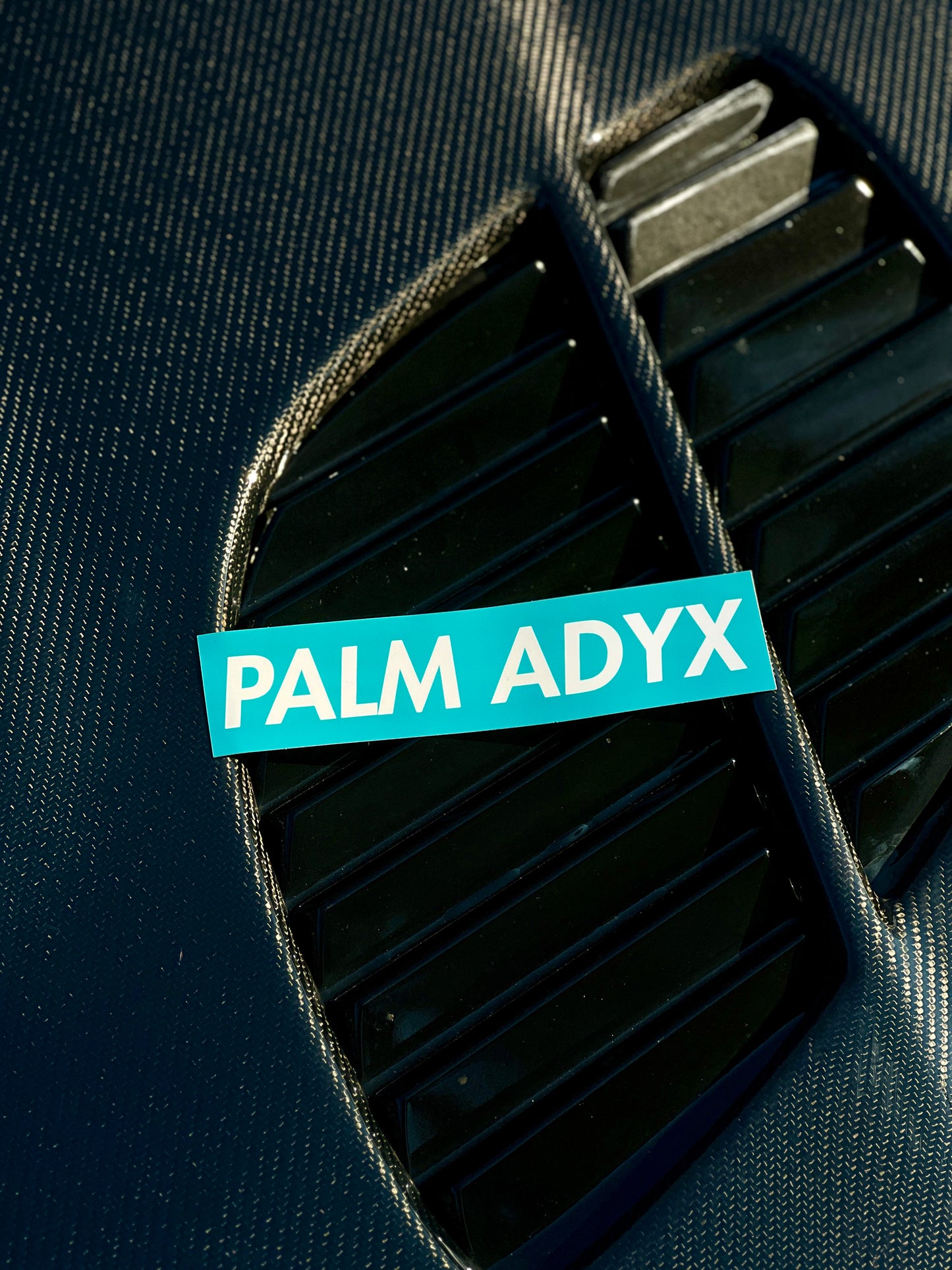 STICKERS ADYX CLUBSPORT BLEU TIFFANY