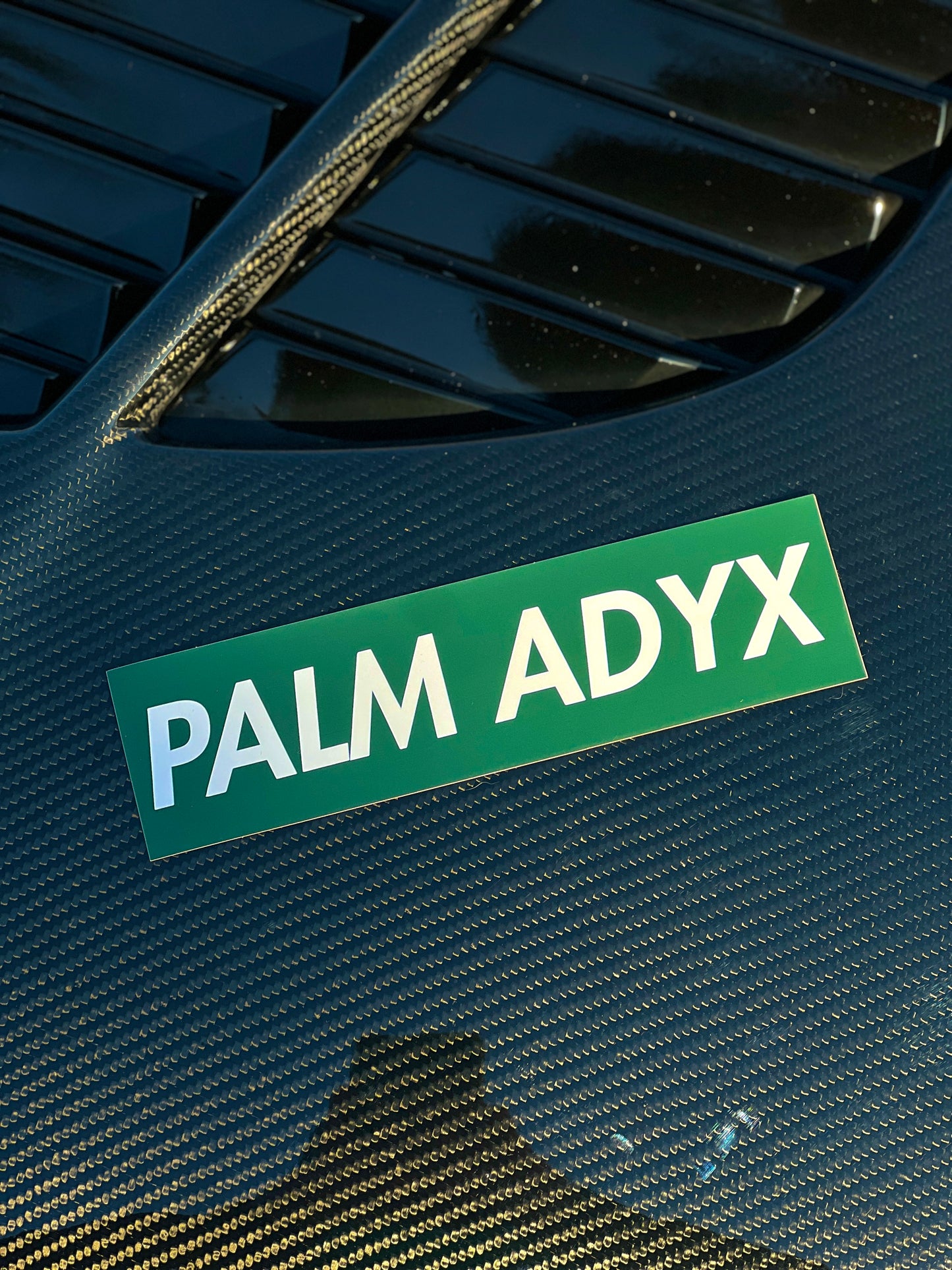 Stickers PALM ADYX VERT SAPIN