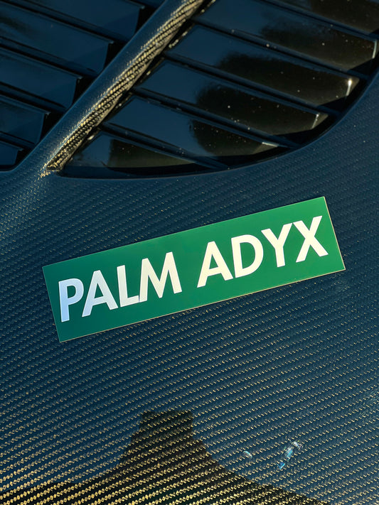 Stickers PALM ADYX VERT SAPIN