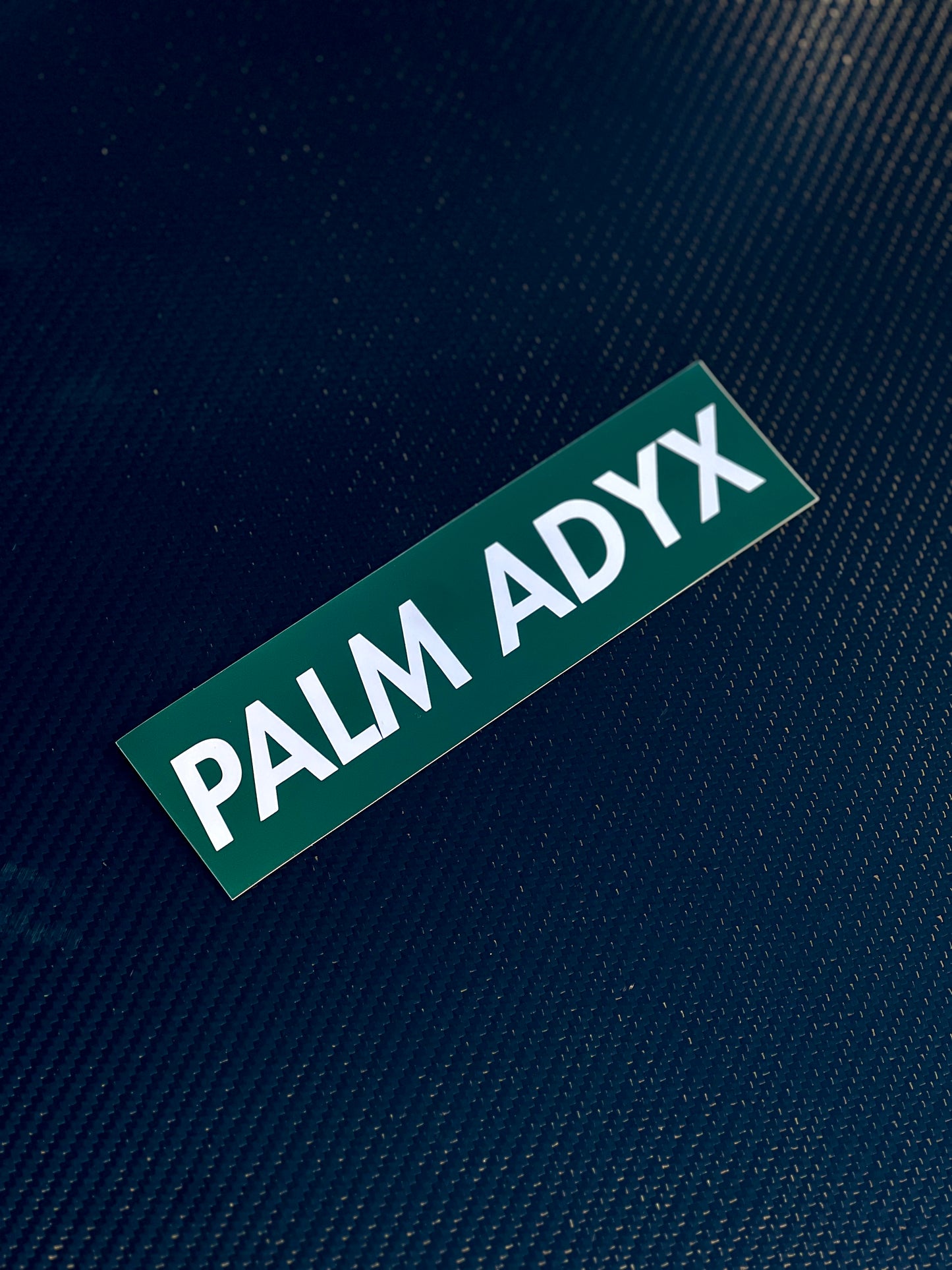 Stickers PALM ADYX VERT SAPIN