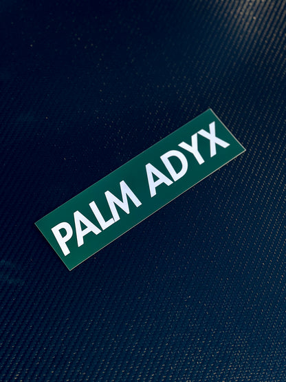 Stickers PALM ADYX VERT SAPIN