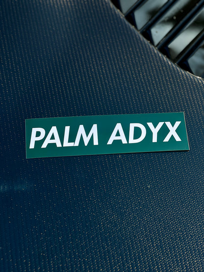 Stickers PALM ADYX VERT SAPIN