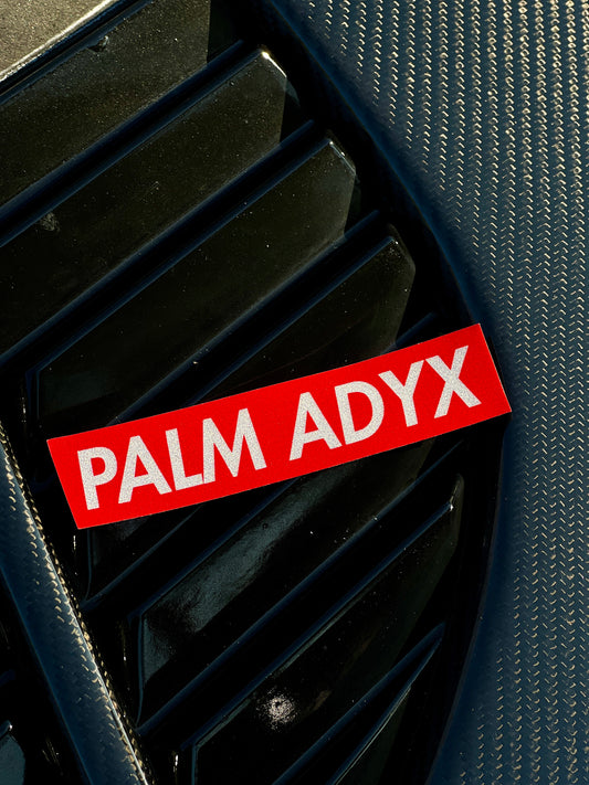 STIKERS PALM ADYX PETIT ROUGE
