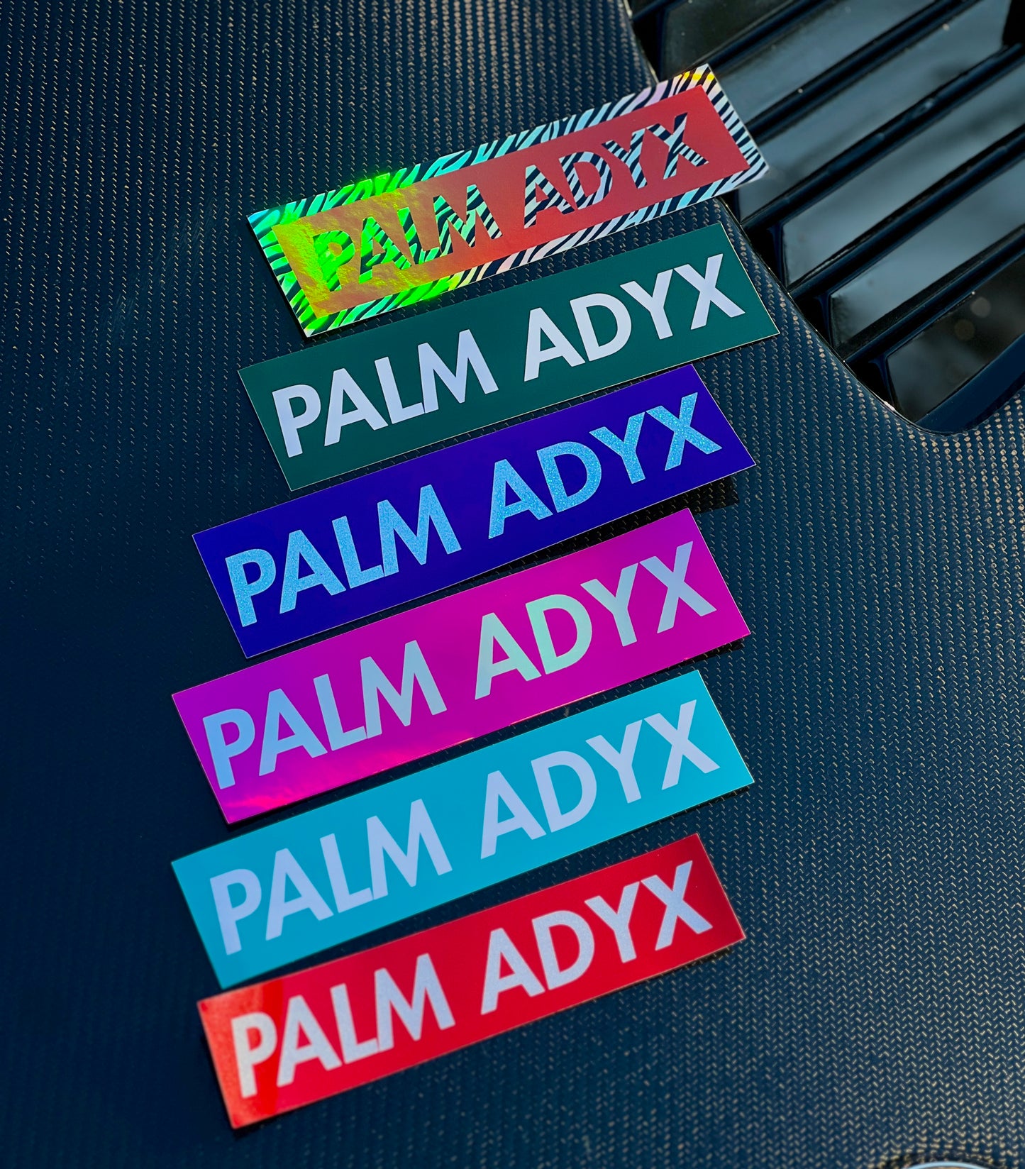 STICKERS ADYX CLUBSPORT BLEU TIFFANY