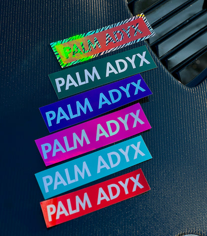 STICKERS ADYX CLUBSPORT BLEU TIFFANY