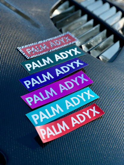 STICKERS ADYX CLUBSPORT BLEU TIFFANY