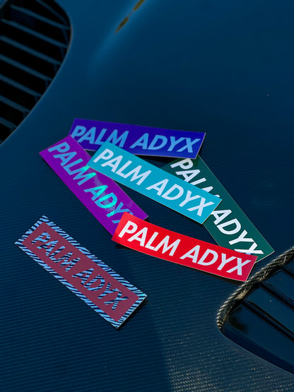 STICKERS ADYX CLUBSPORT BLEU TIFFANY