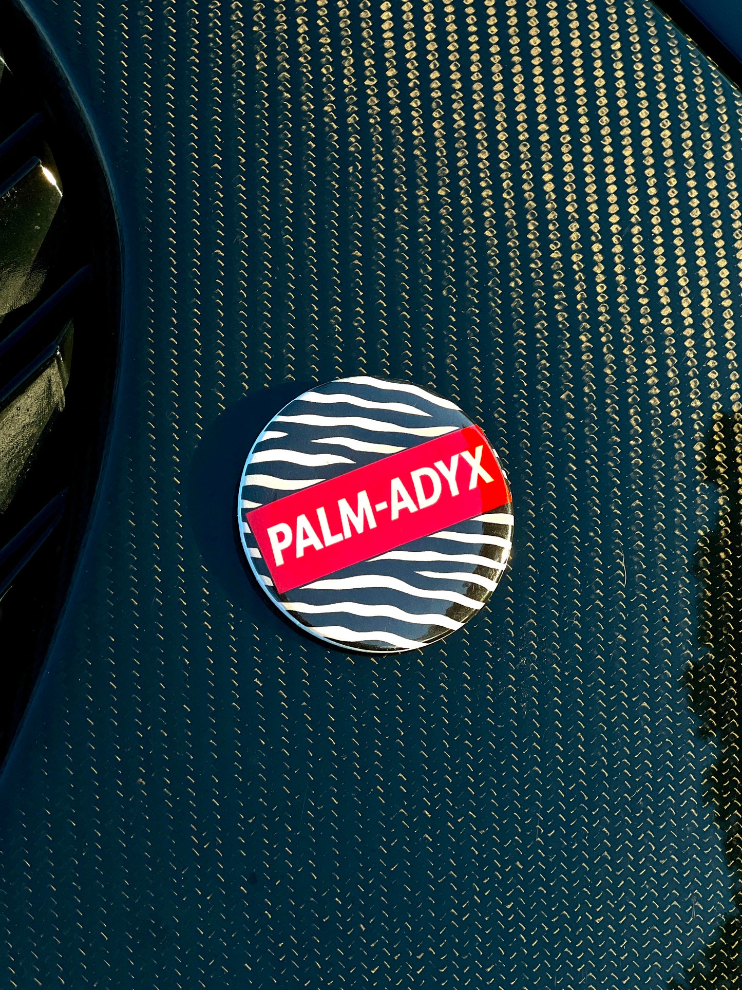 BIG PIN'S PALM ADYX ZEBRA