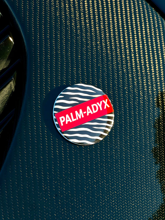 BIG PIN'S PALM ADYX ZEBRA