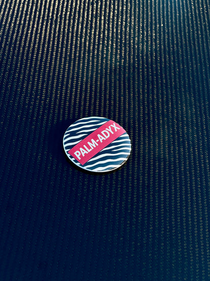 BIG PIN'S PALM ADYX ZEBRA