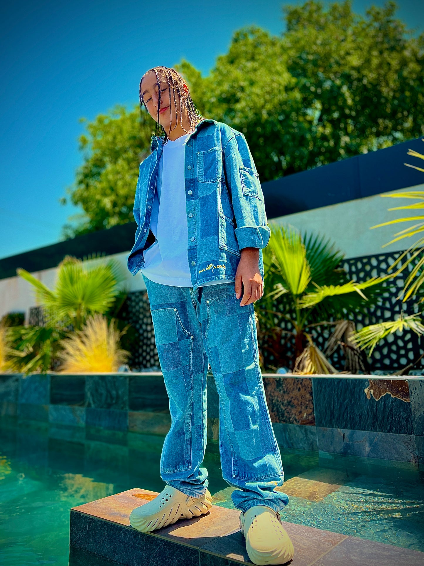 ENSEMBLE EN JEAN "SHURA"