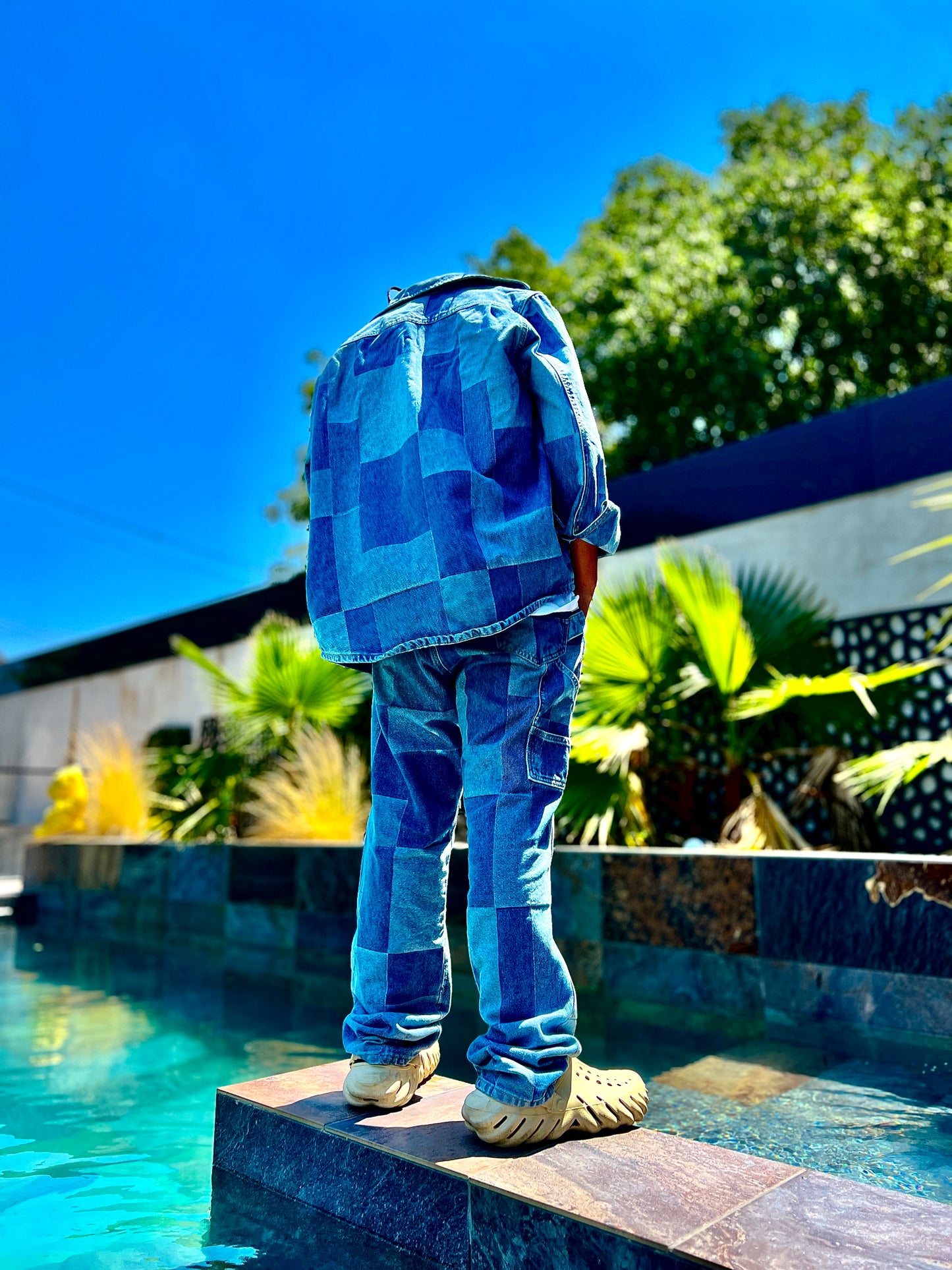 ENSEMBLE EN JEAN "SHURA"