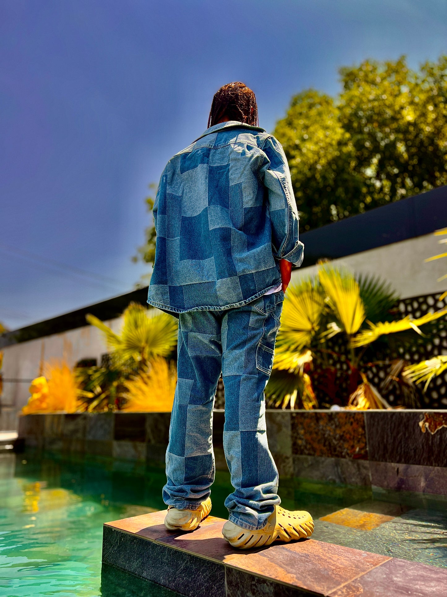 ENSEMBLE EN JEAN "SHURA"