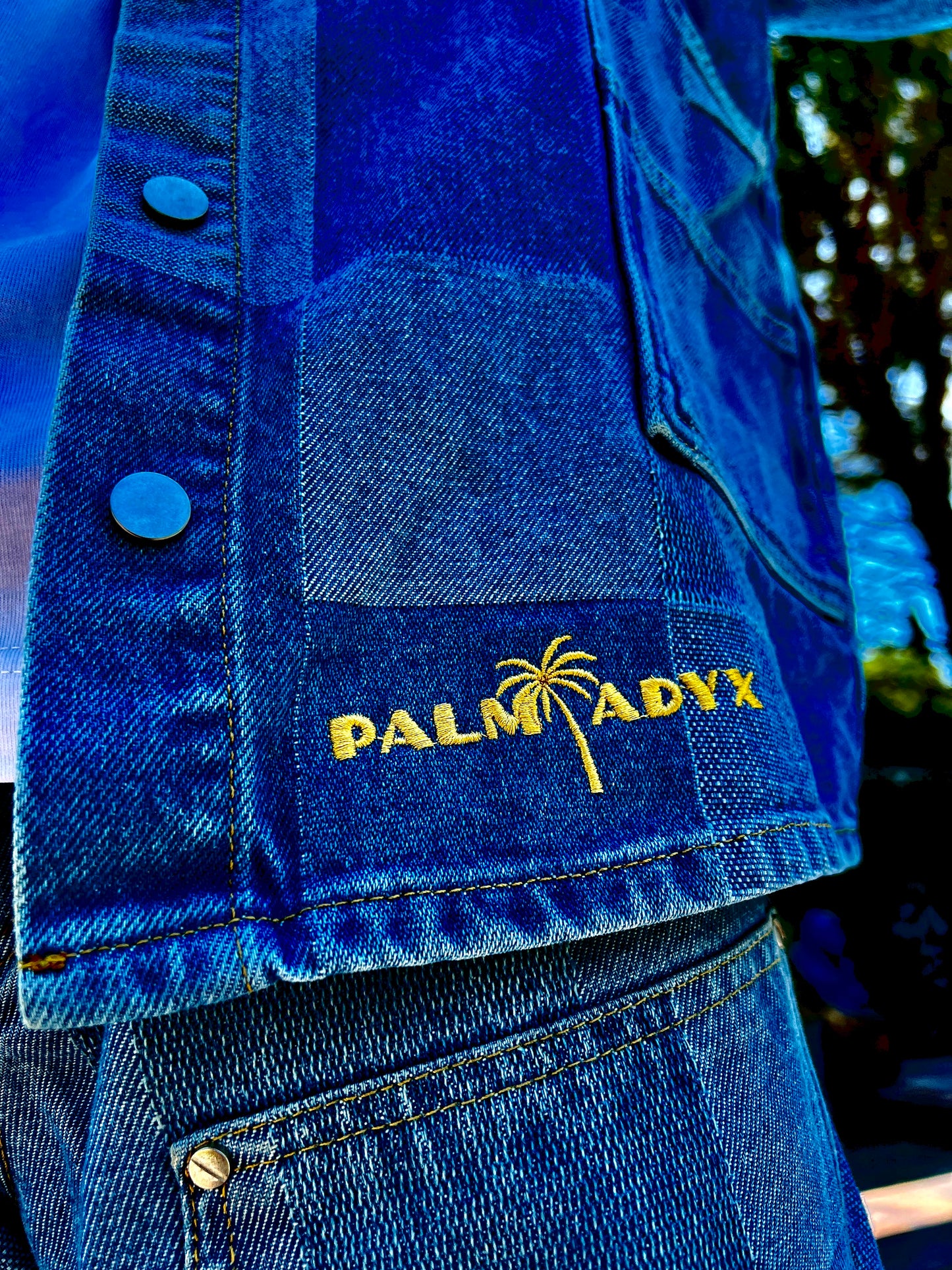 ENSEMBLE EN JEAN "SHURA"