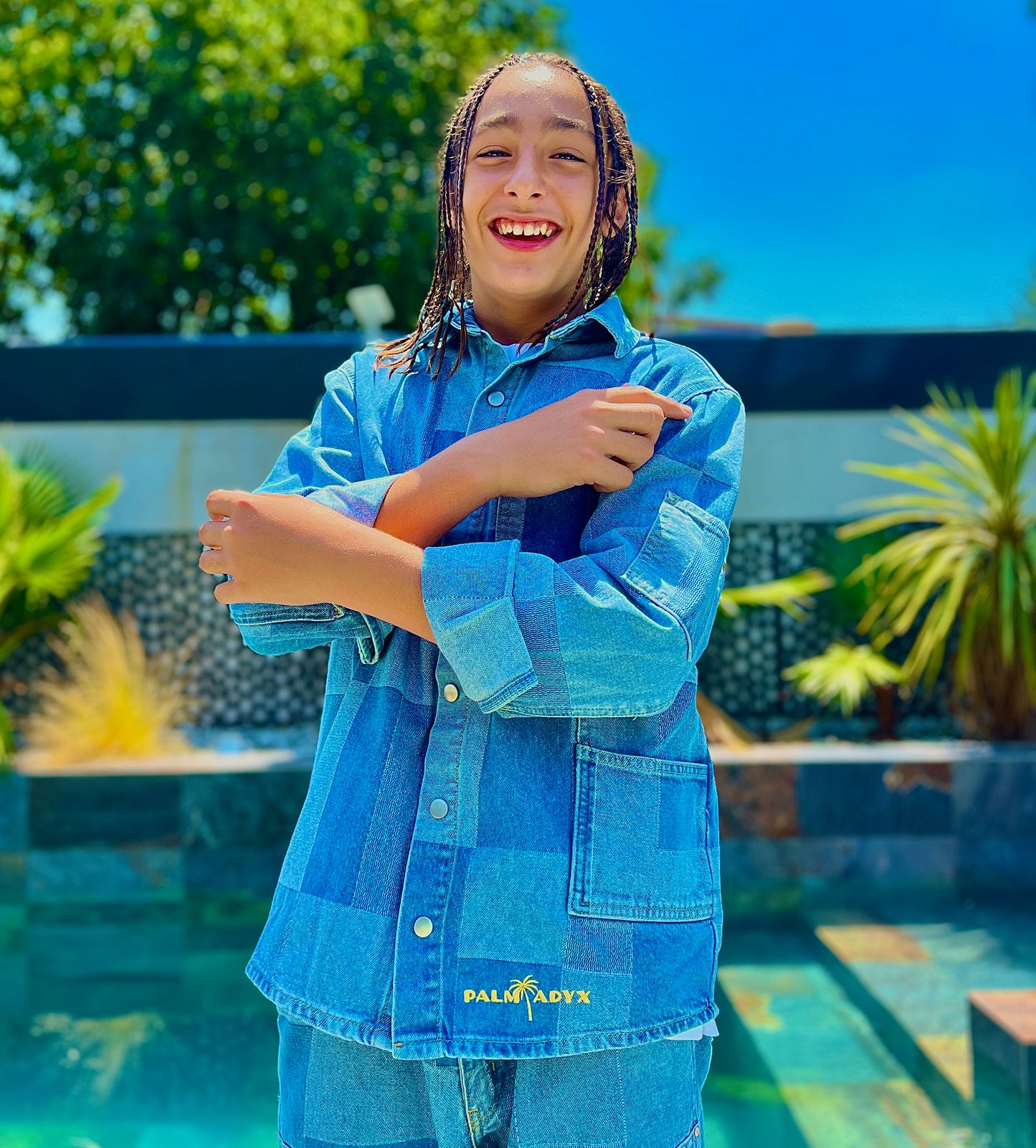 ENSEMBLE EN JEAN "SHURA"