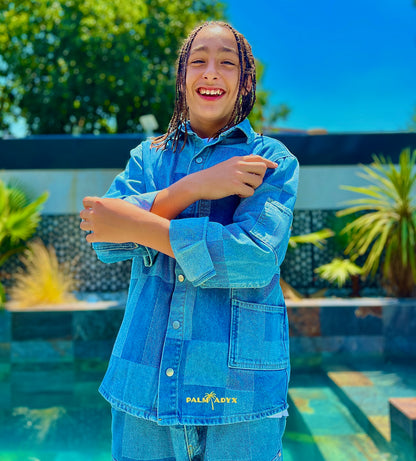 ENSEMBLE EN JEAN "SHURA"