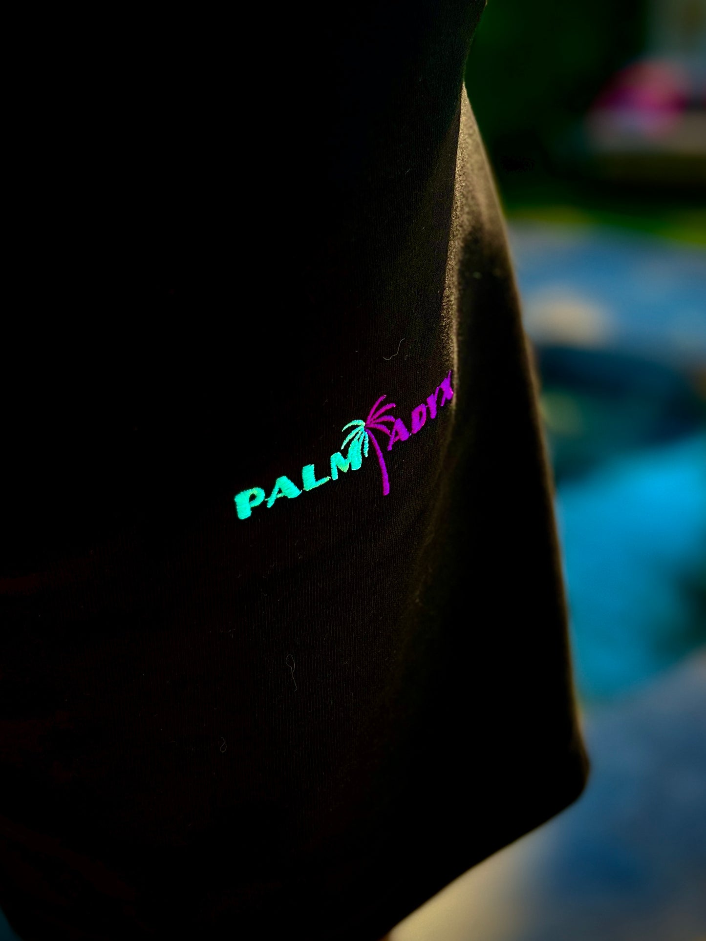 SHORT "MASQUE DE MORT"