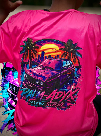 Maillot Rose PALM-ADYX - Édition M3 E30 TURB'ADYX