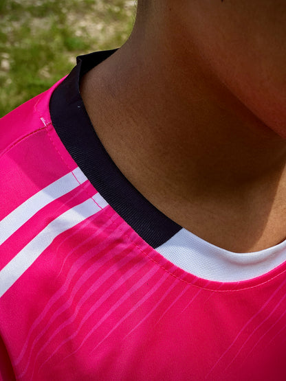 Maillot Rose PALM-ADYX - Édition M3 E30 TURB'ADYX