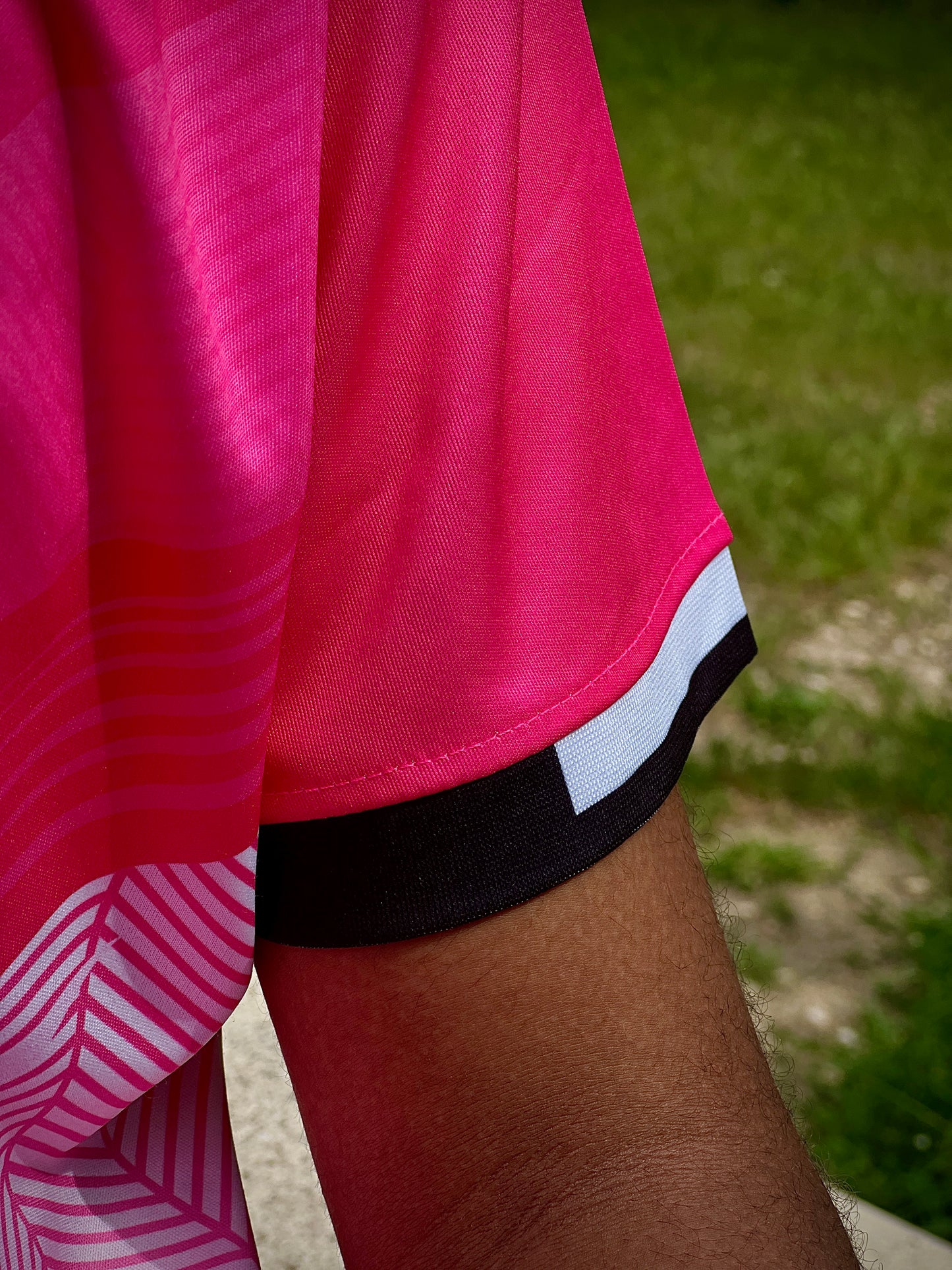 Maillot Rose PALM-ADYX - Édition M3 E30 TURB'ADYX