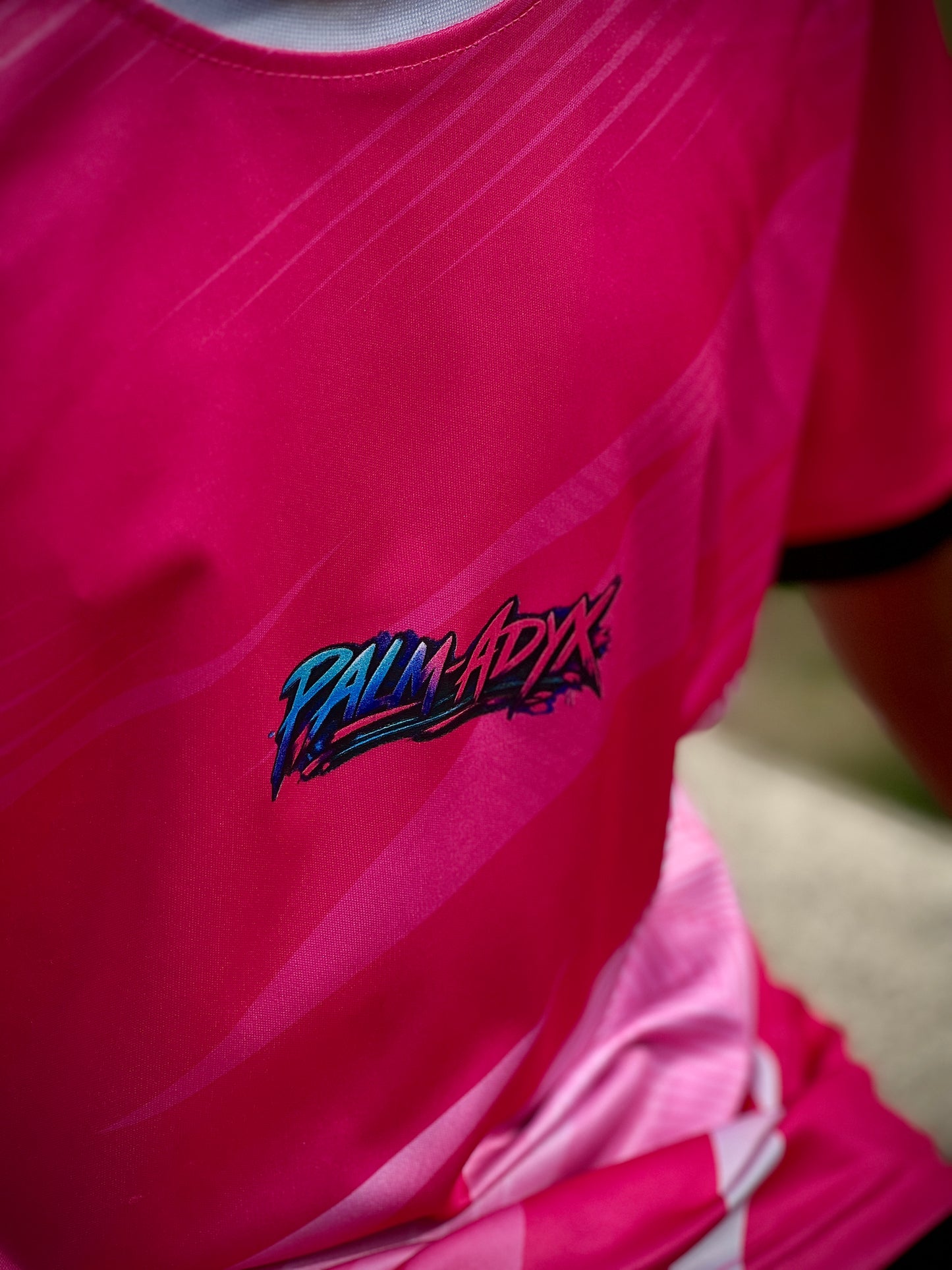 Maillot Rose PALM-ADYX - Édition M3 E30 TURB'ADYX