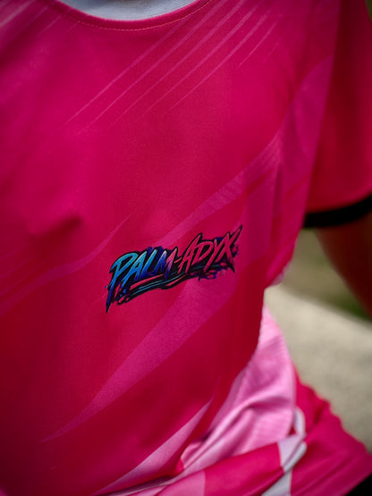 Maillot Rose PALM-ADYX - Édition M3 E30 TURB'ADYX
