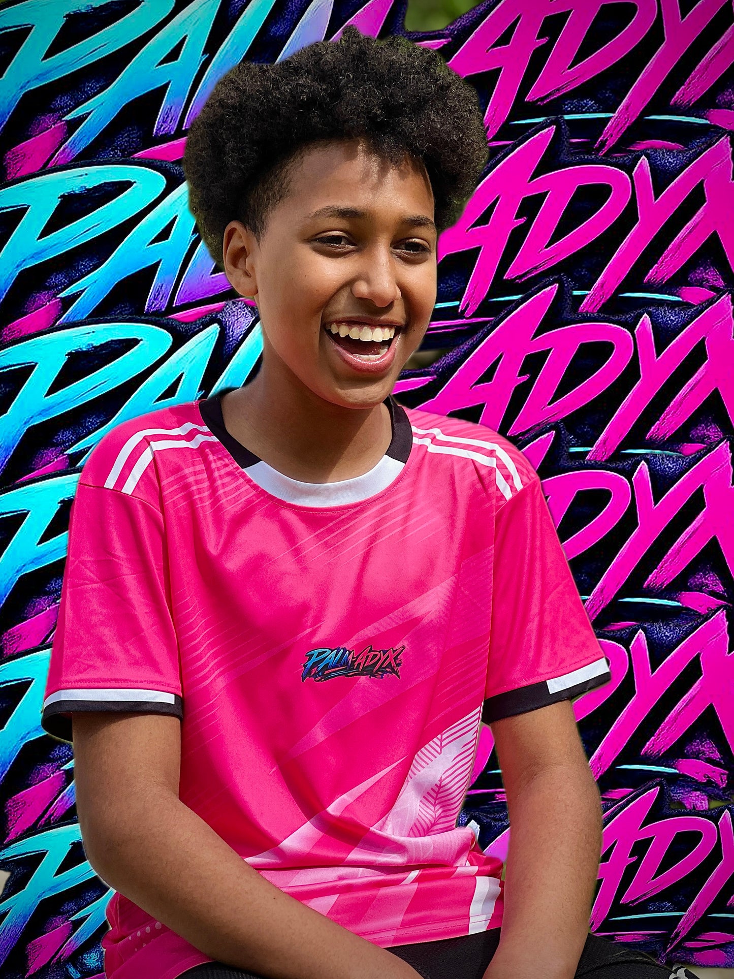 Maillot Rose PALM-ADYX - Édition M3 E30 TURB'ADYX