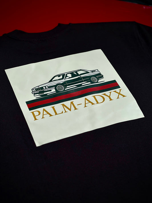 T-SHIRT "CLASS'ADYX" - NOIR