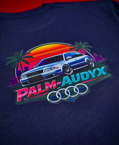 T-SHIRT "PALM AUDYX" - BLEU NAVY