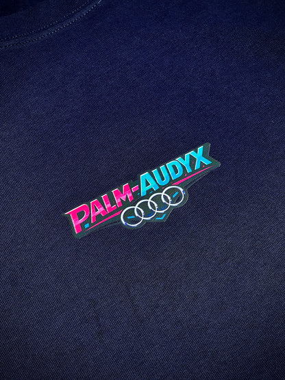 T-SHIRT "PALM AUDYX" - BLEU NAVY