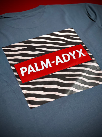 T-SHIRT "ZEBR'ADYX" - GRIS