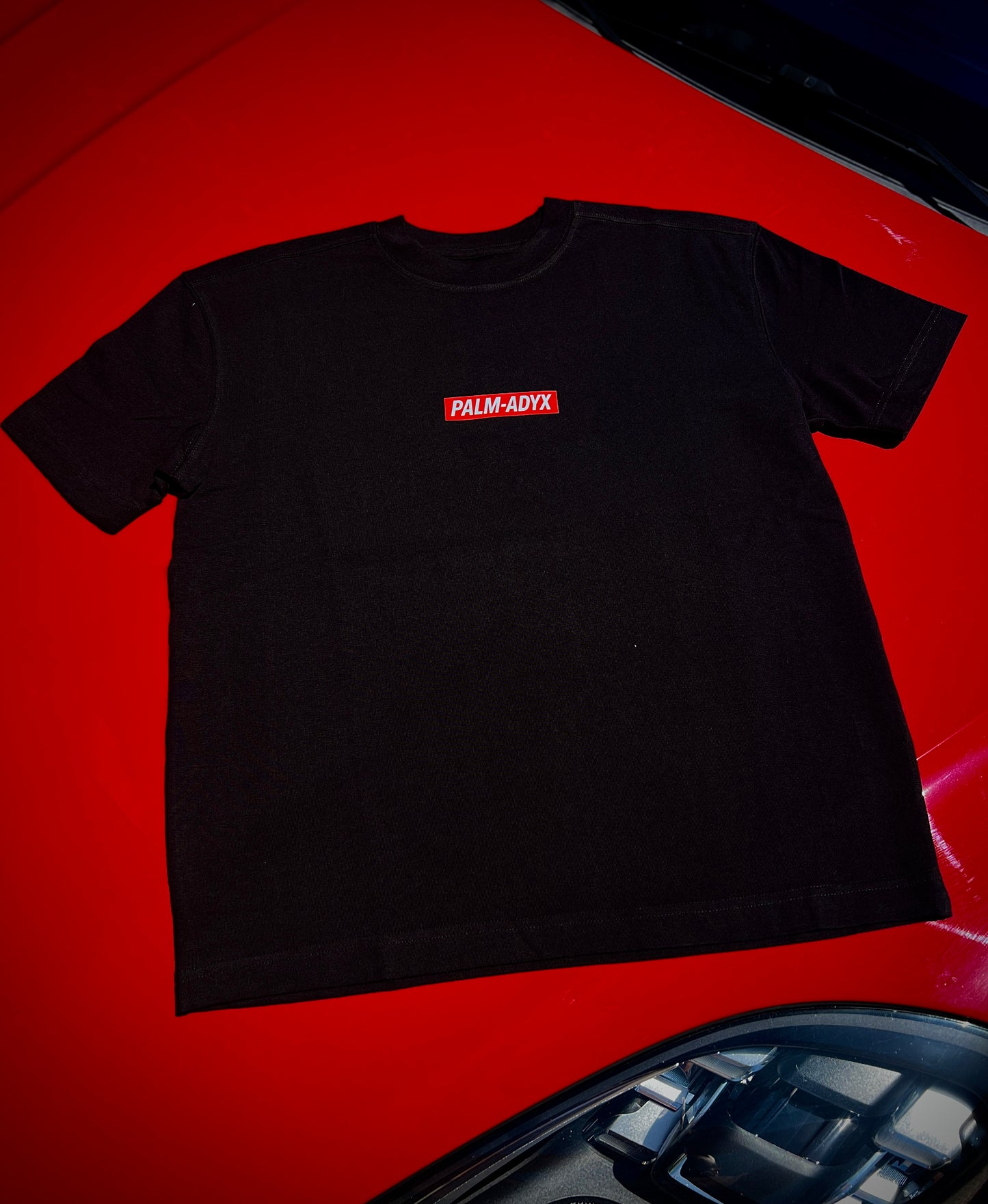 T-SHIRT "LE B MIADYX" - NOIR
