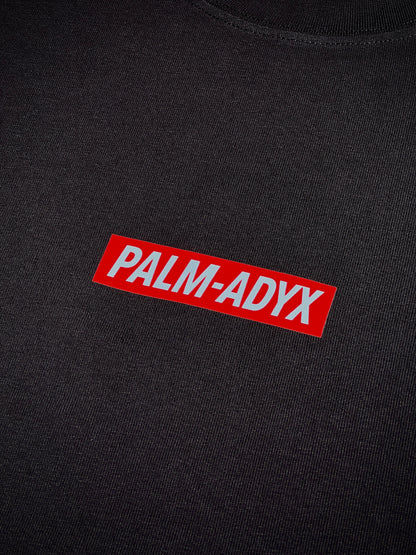 T-SHIRT "ZEBR'ADYX" - NOIR