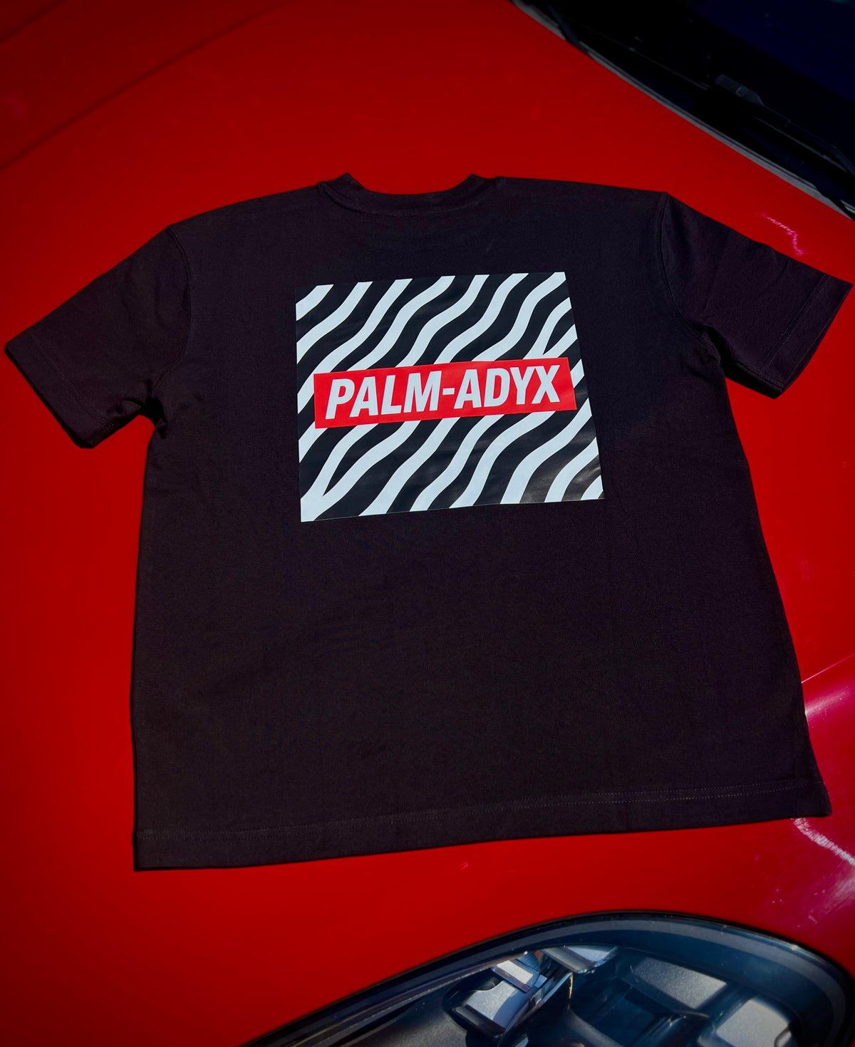T-SHIRT "ZEBR'ADYX" - NOIR