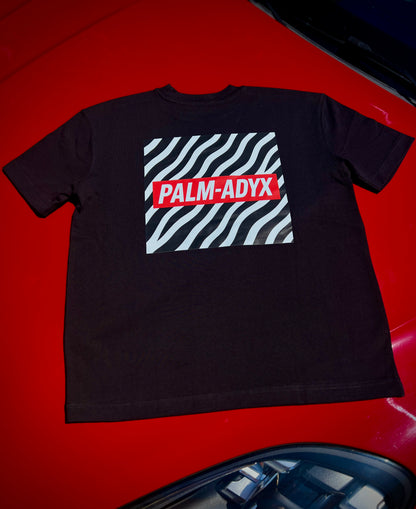 T-SHIRT "ZEBR'ADYX" - NOIR